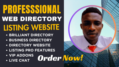 I will setup and customize brilliant directory website, business directory, listingpro