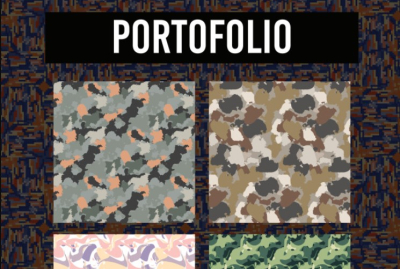 I will create camouflage seamless pattern for ready to print
