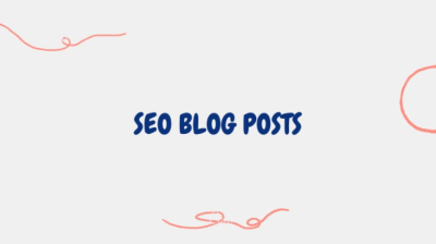 I will write SEO blog posts and articles for your website