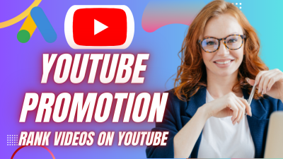 I will do super fast organic youtube promotion