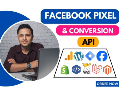 I will setup Facebook Pixel conversion API, Server side tracking, Google Analytics 4