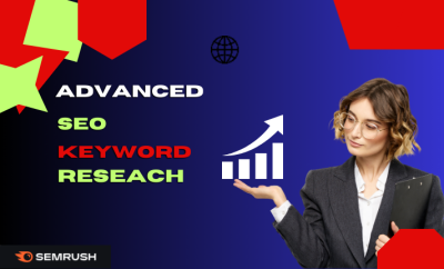 I will provide you Advanced SEO keyword Research for your website 