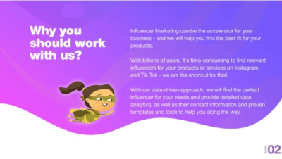 I will research instagram influencer for your marketing or promotion