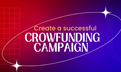 I will do kickstarter, gofundme, indiegogo crowdfunding campaign creation