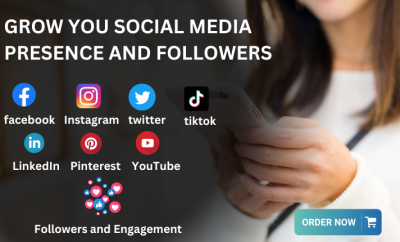 I will be your social media facebook shopify instagram tiktok ads marketing manager