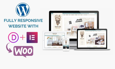 I will create a professional responsive and modern WordPress website design