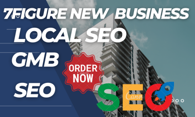 I will create 7figure new  google  business listing  optimize and verify