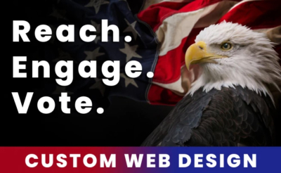 I will build a political wordpress website or landing page for you
