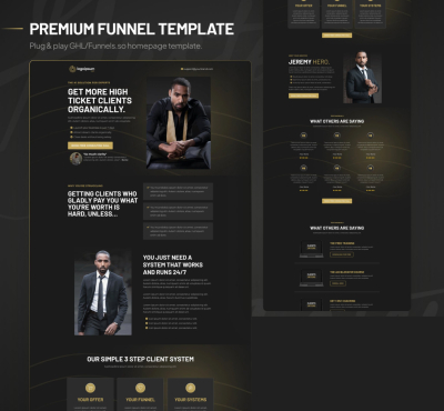 I will build a Clickfunnels landing page | Clikfunnels sales funnel
