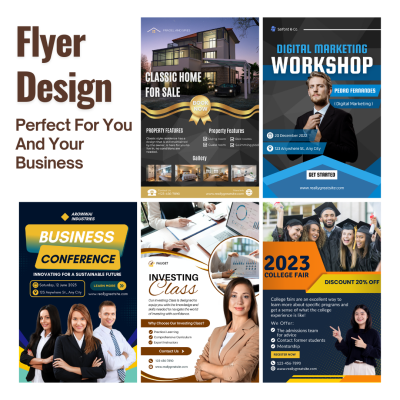  i will design professional flyer for your business