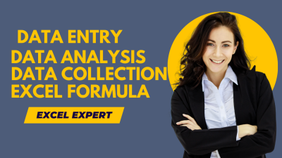 I will do data entry, copy paste, Writing &amp; Translation, typing and excel data entry jobs