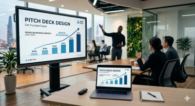 I will design a compelling pitch deck that gets you funded or closes deals