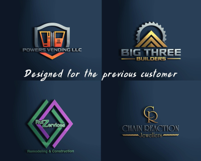 I will design 3d modern logo design expert creative and professional solutions for your brand