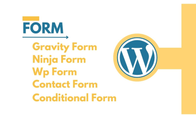 I will fix or create contact form 7 , gravity forms for wordpress website 
