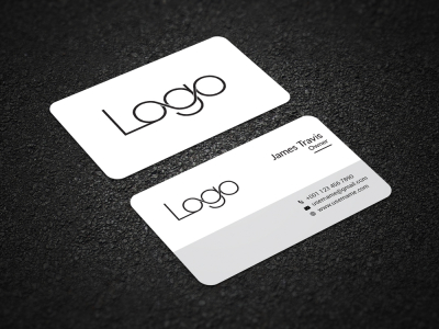 I will design a printable minimal business card template