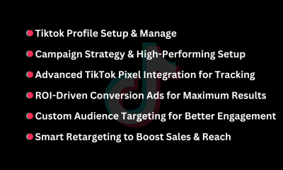 I will be your tiktok ads specialist for viral growth and sales optimization