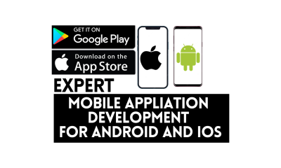 I will expert mobile app development for android ios