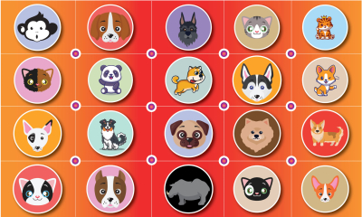 I will make eye-catching meme and animal logos for your crypto token