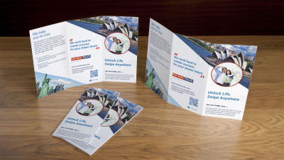 I will design a tri-fold brochure and roll-up banner with fast delivery