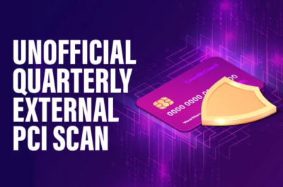 I will perform unofficial pci quarterly external scan with nessus