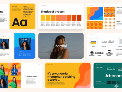 I will create a complete brand identity with logo and brand guidelines