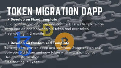 I will develop token migration dapp for you