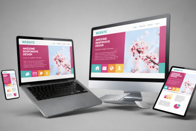 I will redesign your outdated website to look modern and professional