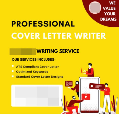 I will create your professional cover letter and sop