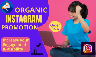 Promote your Instagram account to grow organic engagements