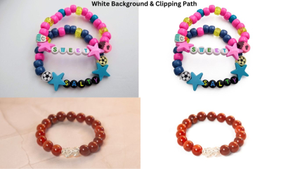 I will do professional clipping path, background removal and transparent or photo editing 