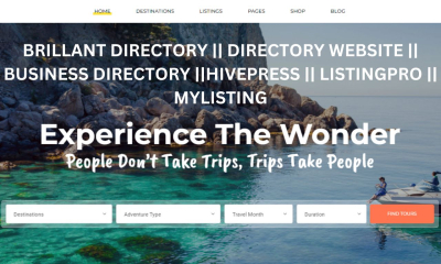 create a wordpress directory, directory website, brillant directory,  with hivepress, listingpro, 