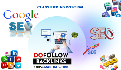 I Will manually post classified ads on top classified ad posting sites