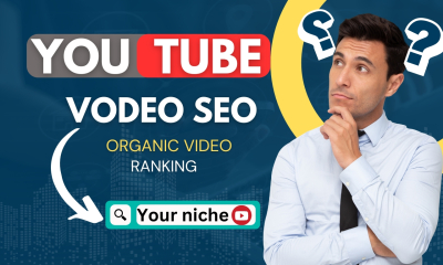 I will do organic youtube video SEO and promotion