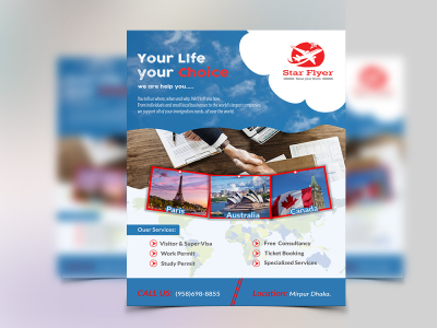 I will make Professional flyer design – fast delivery + unlimited revisions