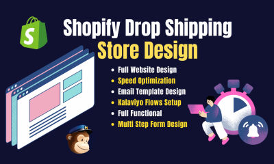 I will Shopify product landing page design using Pagefly or Gempages