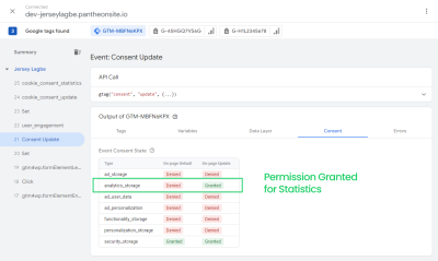 I will setup google consent mode v2, cookie consent banner v2, gdpr, ccpa via GTM