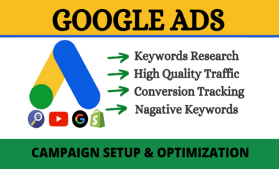 I will setup and manage google ads adwords ppc shopping campaign 