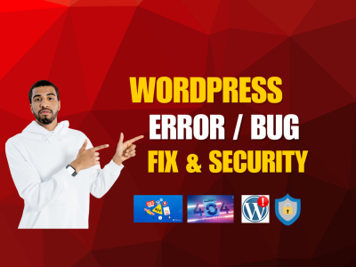 I will fix wordpress security issues, errors, bugs within 24 hours