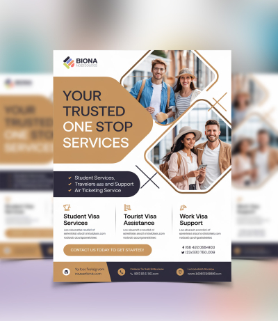 I will make Professional flyer design – fast delivery + unlimited revisions