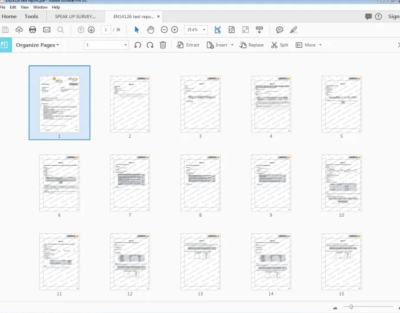 I will edit, split, merge, compress,rotate and reduce size of PDF