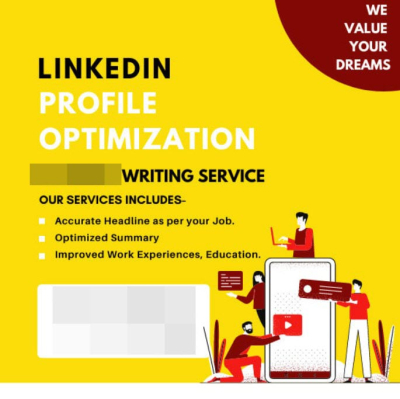 I will provide outstanding linkedin profile optimization services