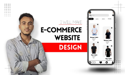 I will unique e-commerce wordpress website design by woocommerce