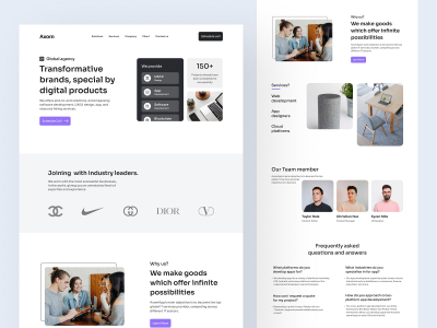 I will design a creative landing page, website and mobile app UI/UX design