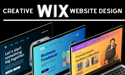 I will design Wix website design or redesign and fully affordable websites