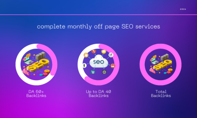 I will do high quality SEO backlink link building off page service for google ranking