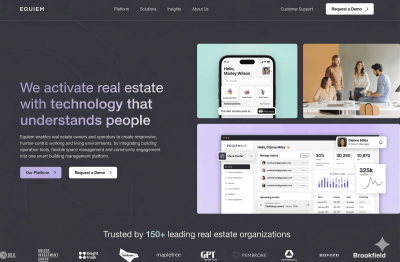 I will redesign your website UI to look modern, clean and professional