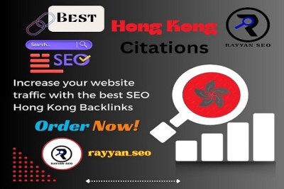 I will do 200 Hong Kong Citations Backlinks For your Local SEO