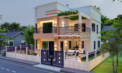 I will draw 2D, and 3D floor plans, Detailed, and realistic renders.