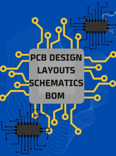 I will design pcb schematics and layouts