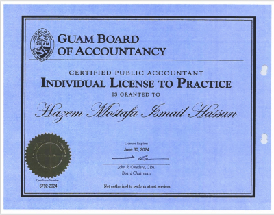 US Certified Public Accountant - Audit Manager big 4